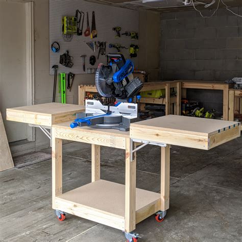 mobile miter saw stands